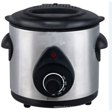 1.2L Stainless Steel Detachable Deep Fryer Sb-Df03